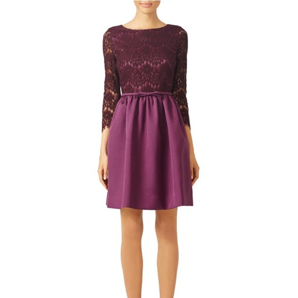 Plum “Polly” dress